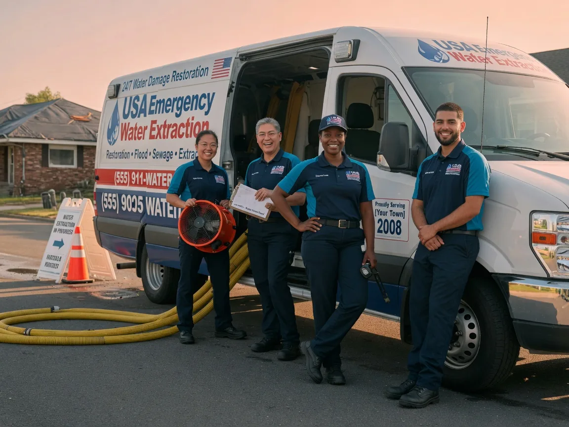 Emergency Water Removal company in Lueders, TX