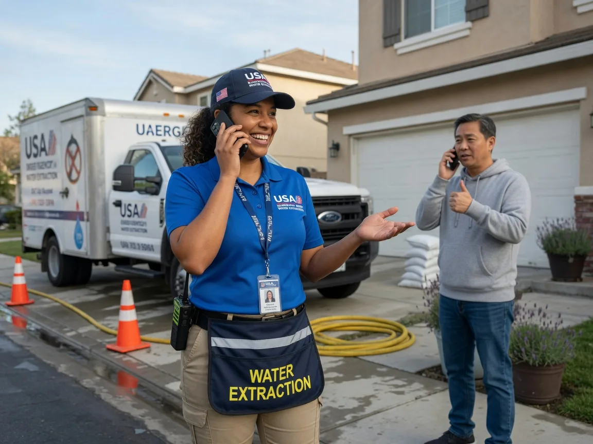 Emergency Water Removal Lueders, TX FAQs
