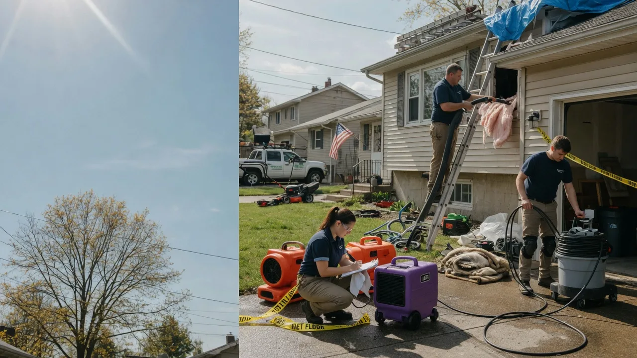 Emergency Water Removal in Lueders, TX near me